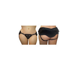 Plus Size Beginners Adjustable Strap On Black Size 12 To 30